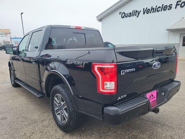 used 2016 Ford F-150 car, priced at $22,500