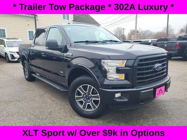 used 2016 Ford F-150 car, priced at $22,500