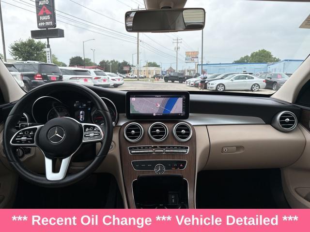 used 2020 Mercedes-Benz C-Class car, priced at $26,572