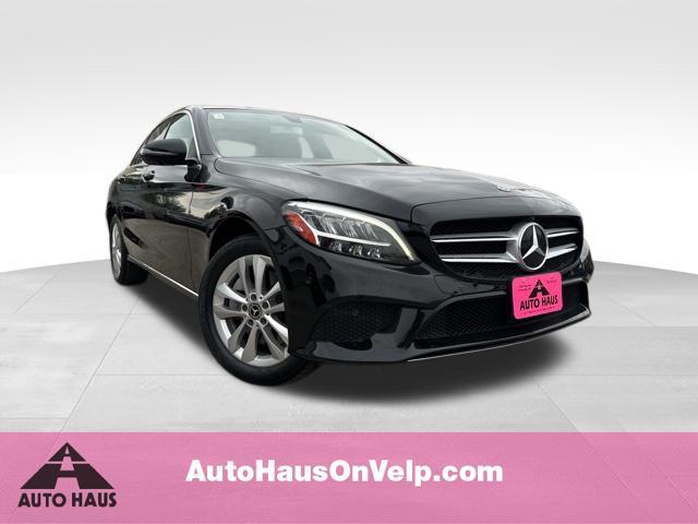 used 2020 Mercedes-Benz C-Class car, priced at $26,572