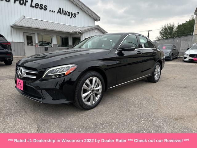 used 2020 Mercedes-Benz C-Class car, priced at $26,572