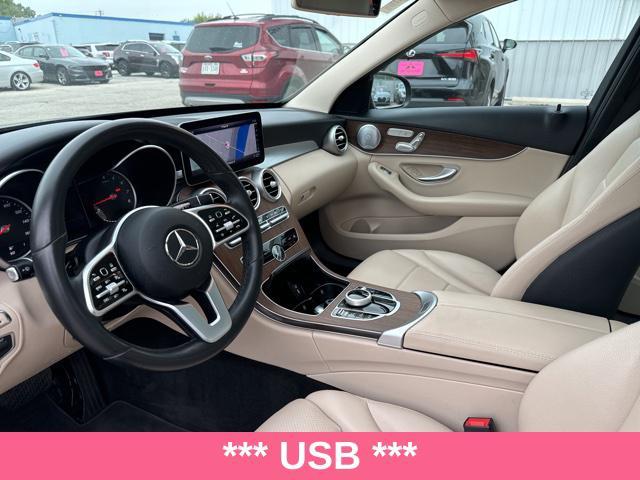 used 2020 Mercedes-Benz C-Class car, priced at $26,572