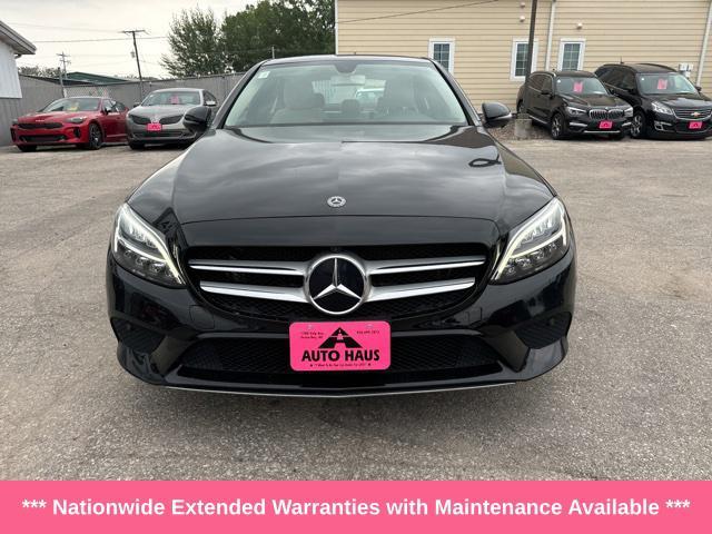 used 2020 Mercedes-Benz C-Class car, priced at $26,572