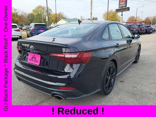 used 2022 Volkswagen Jetta GLI car, priced at $25,700