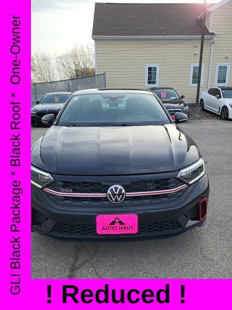 used 2022 Volkswagen Jetta GLI car, priced at $25,700