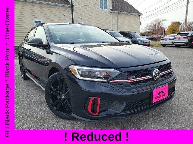 used 2022 Volkswagen Jetta GLI car, priced at $25,700