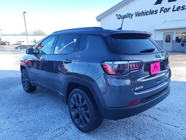 used 2021 Jeep Compass car, priced at $18,950