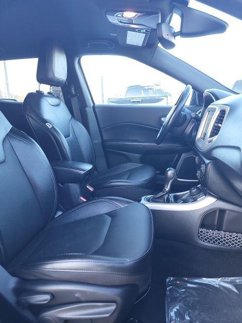 used 2021 Jeep Compass car, priced at $18,950