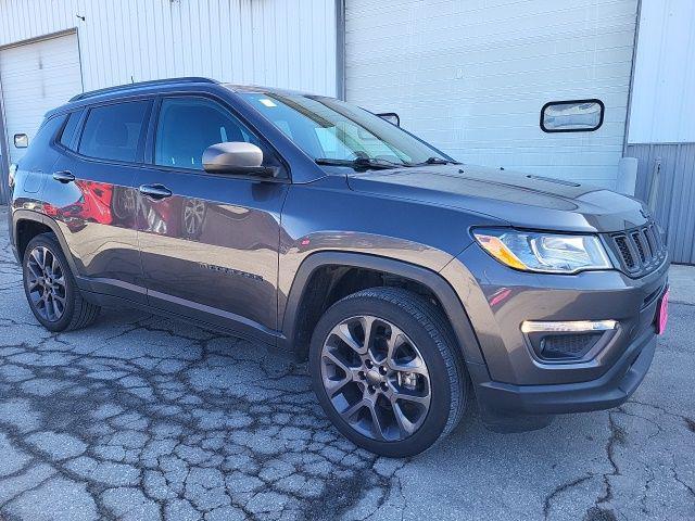 used 2021 Jeep Compass car, priced at $18,950