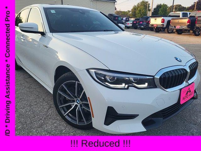 used 2022 BMW 330 car, priced at $31,650