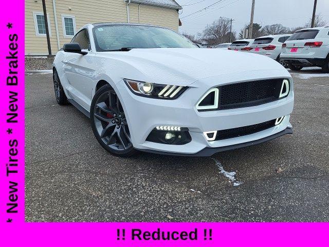 used 2015 Ford Mustang car, priced at $20,000