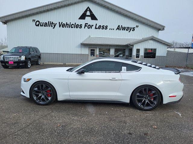 used 2015 Ford Mustang car, priced at $20,000