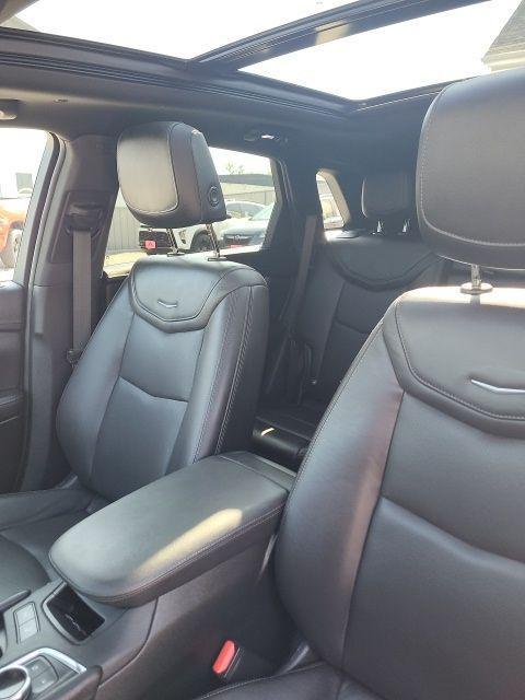 used 2021 Cadillac XT5 car, priced at $35,500