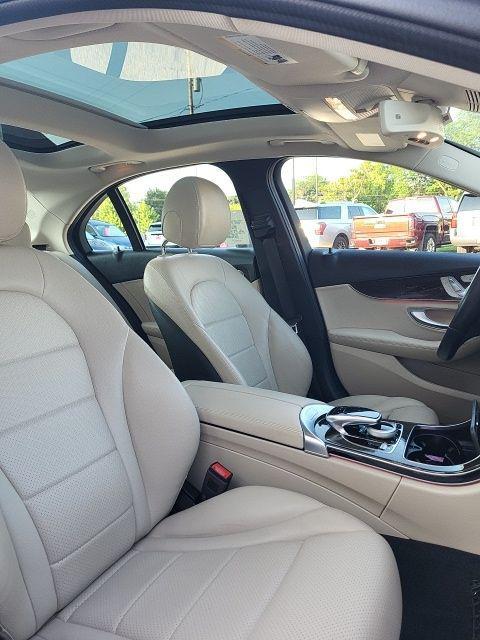 used 2020 Mercedes-Benz C-Class car, priced at $29,000