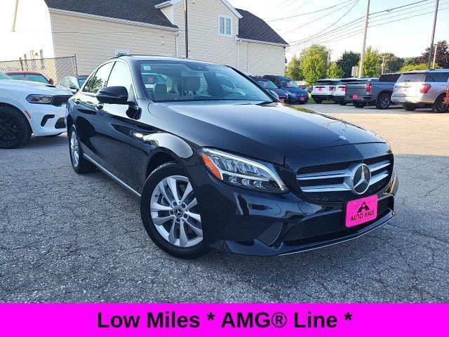 used 2020 Mercedes-Benz C-Class car, priced at $29,000