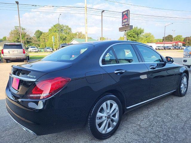 used 2020 Mercedes-Benz C-Class car, priced at $29,000
