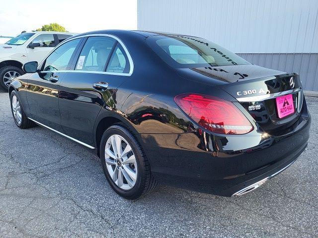 used 2020 Mercedes-Benz C-Class car, priced at $29,000
