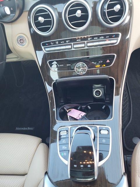 used 2020 Mercedes-Benz C-Class car, priced at $29,000