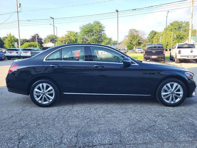 used 2020 Mercedes-Benz C-Class car, priced at $29,000