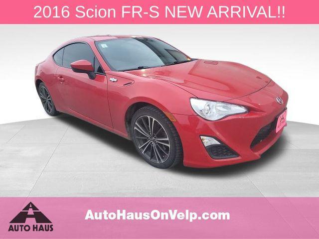 used 2016 Scion FR-S car, priced at $18,000