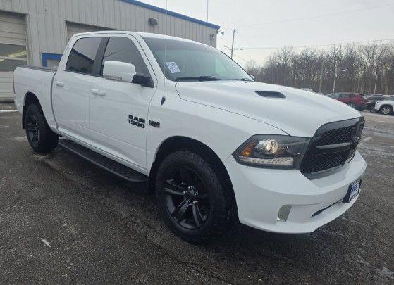 used 2017 Ram 1500 car, priced at $30,000