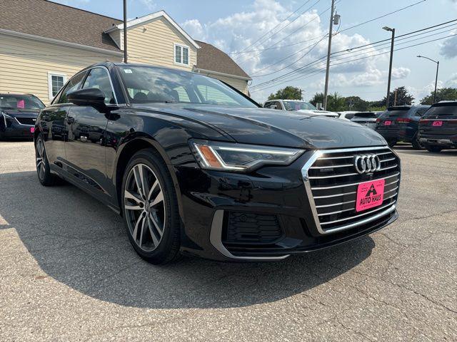 used 2019 Audi A6 car, priced at $24,000