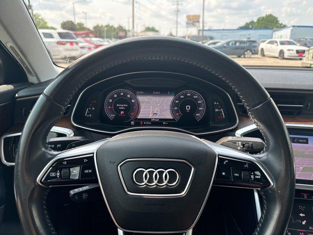 used 2019 Audi A6 car, priced at $24,000