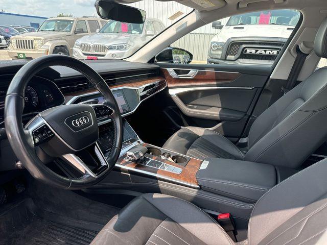 used 2019 Audi A6 car, priced at $24,000