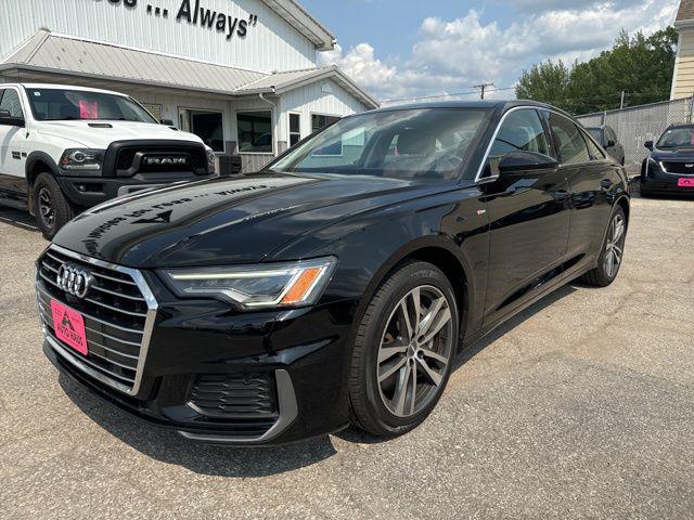 used 2019 Audi A6 car, priced at $24,000