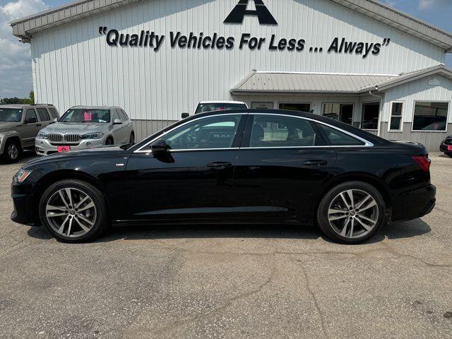 used 2019 Audi A6 car, priced at $24,000