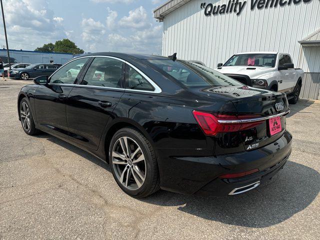 used 2019 Audi A6 car, priced at $24,000