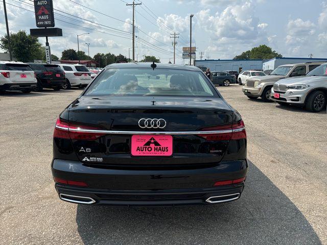 used 2019 Audi A6 car, priced at $24,000