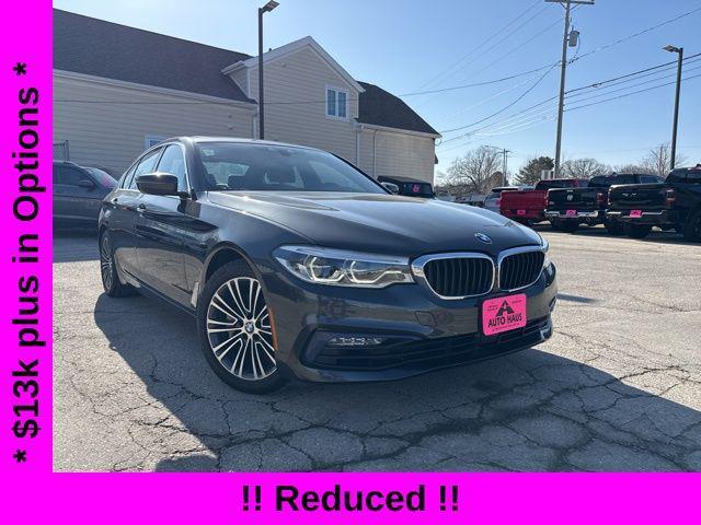 used 2017 BMW 540 car, priced at $22,700