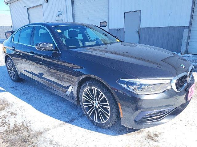 used 2017 BMW 540 car, priced at $23,000