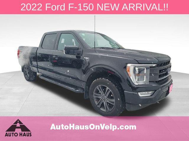 used 2022 Ford F-150 car, priced at $43,000