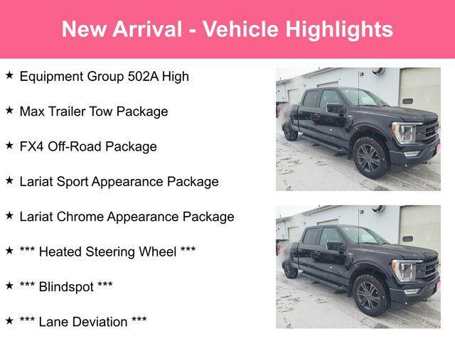 used 2022 Ford F-150 car, priced at $43,000