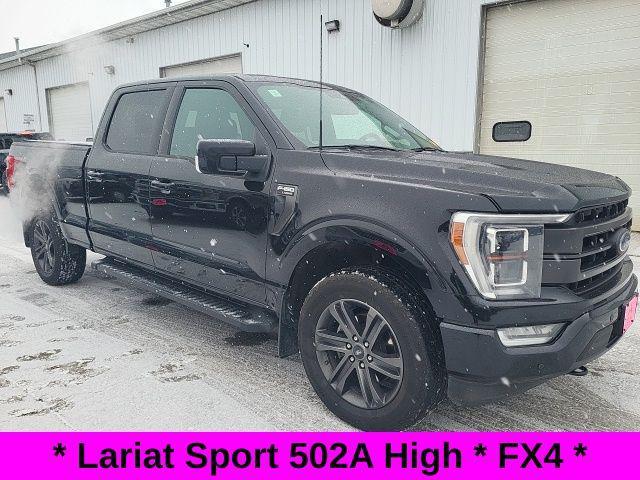 used 2022 Ford F-150 car, priced at $43,500