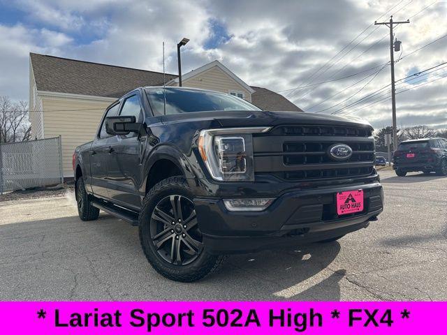 used 2022 Ford F-150 car, priced at $43,500