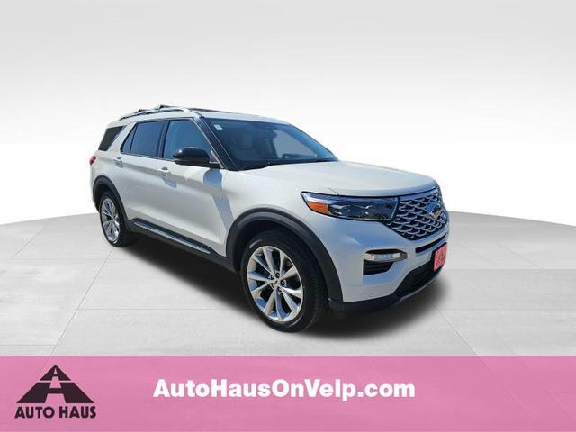 used 2021 Ford Explorer car, priced at $30,000