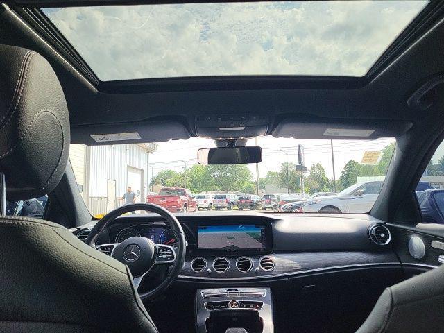 used 2019 Mercedes-Benz E-Class car, priced at $31,000