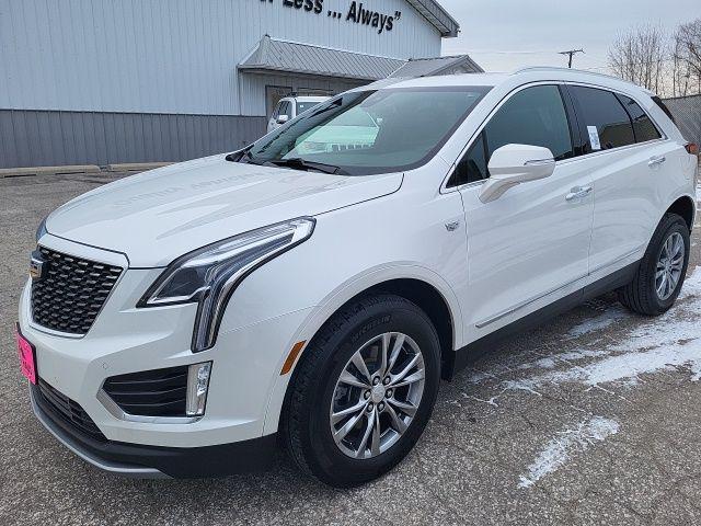 used 2021 Cadillac XT5 car, priced at $32,695