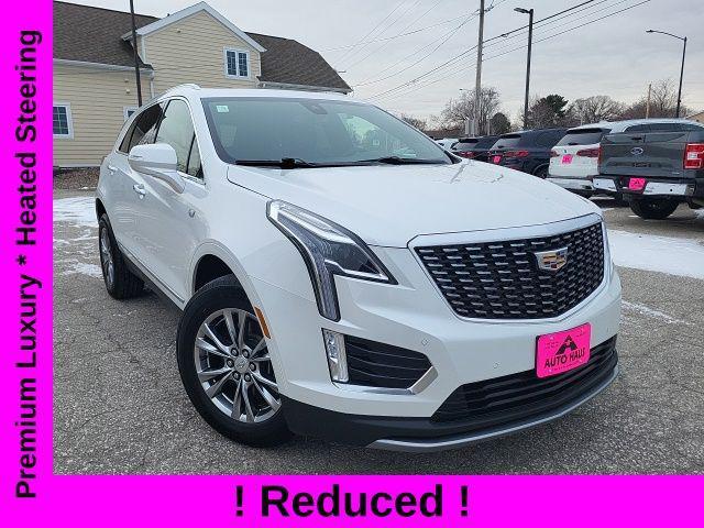 used 2021 Cadillac XT5 car, priced at $32,695