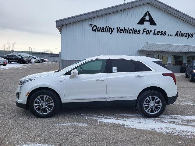 used 2021 Cadillac XT5 car, priced at $32,695