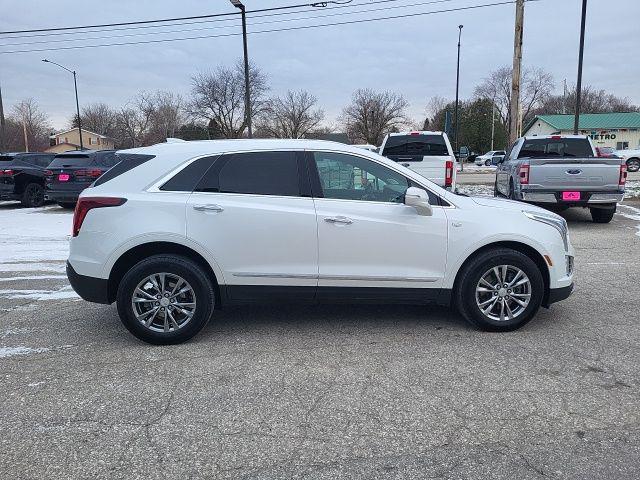 used 2021 Cadillac XT5 car, priced at $32,695