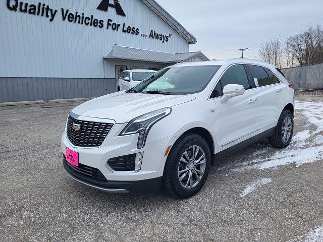 used 2021 Cadillac XT5 car, priced at $32,695