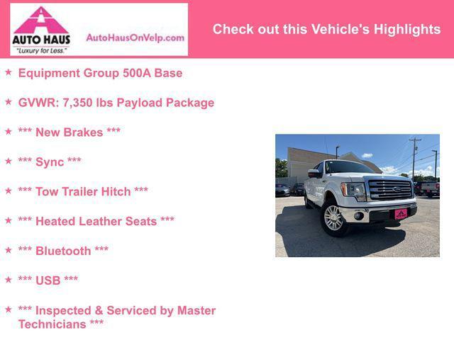 used 2013 Ford F-150 car, priced at $11,000