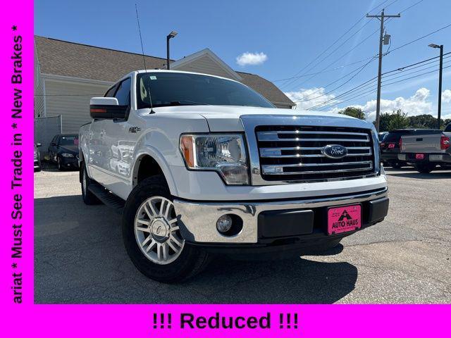 used 2013 Ford F-150 car, priced at $10,500