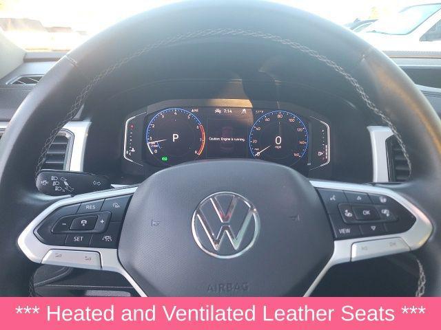 used 2021 Volkswagen Atlas car, priced at $28,000