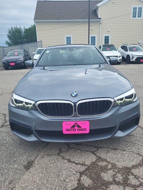 used 2018 BMW 530 car, priced at $21,500