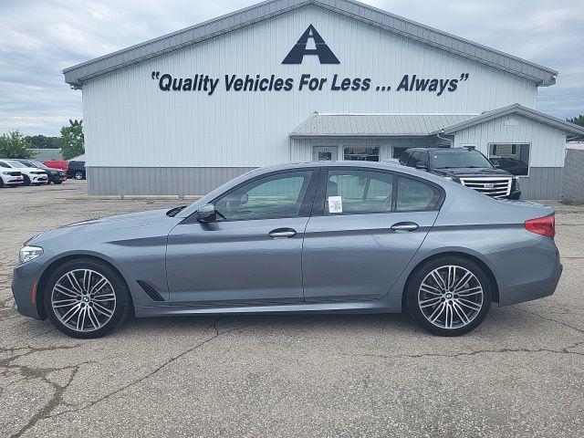 used 2018 BMW 530 car, priced at $21,500